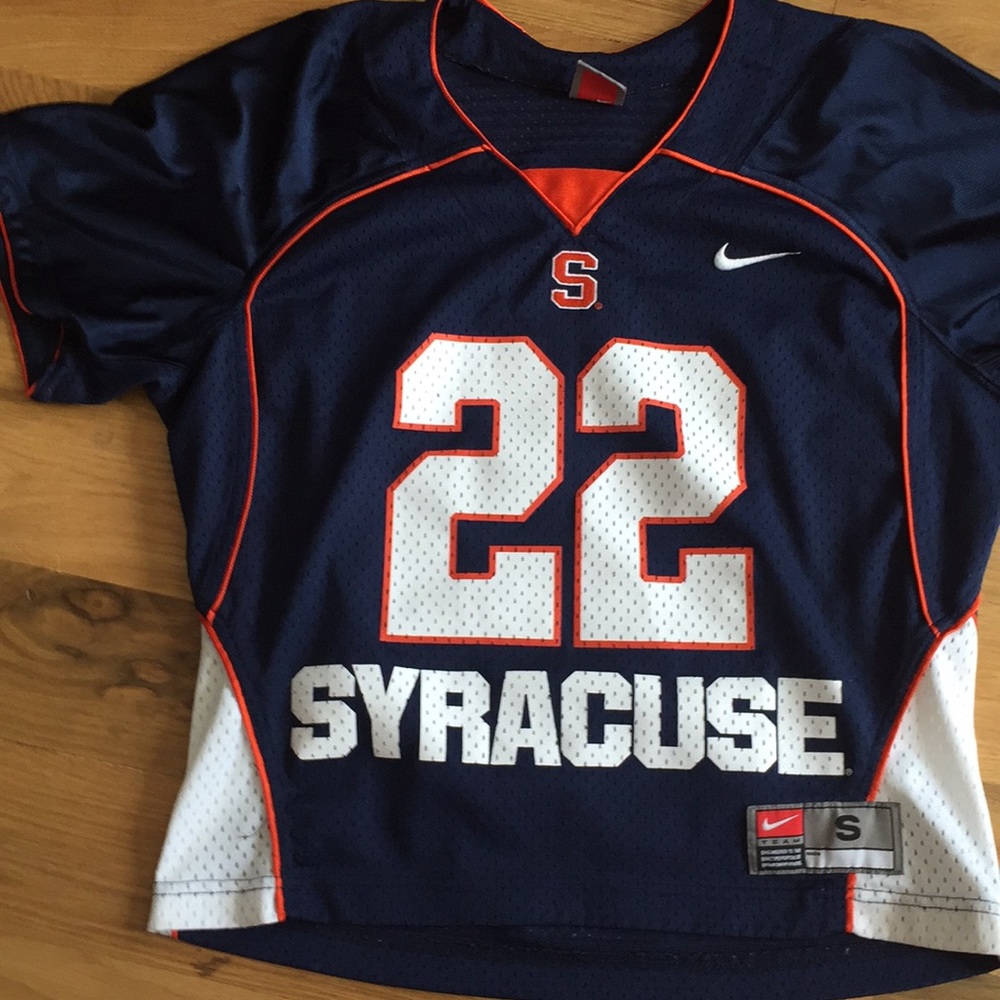 Syracuse Lacrosse Jersey - Small